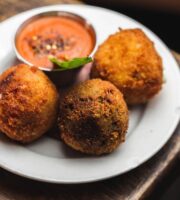 Artichoke & Parmigiano Arancini