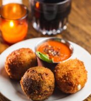 Beef Ragu & Fontina Arancini