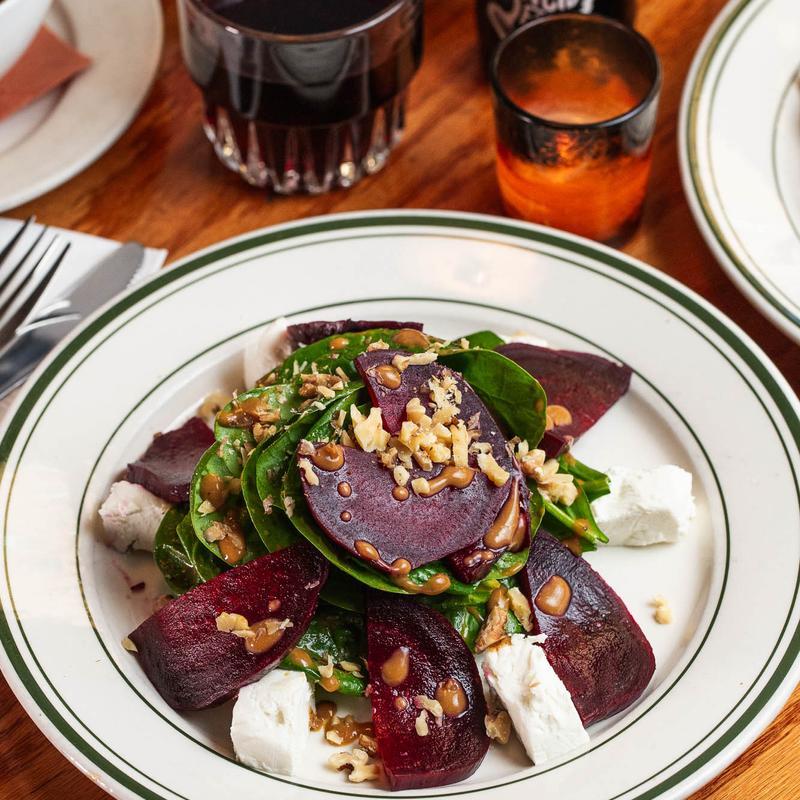 Beet and Goat Cheese