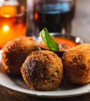 Pesto & Gorgonzola Arancini