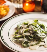 Spinach Fettuccine